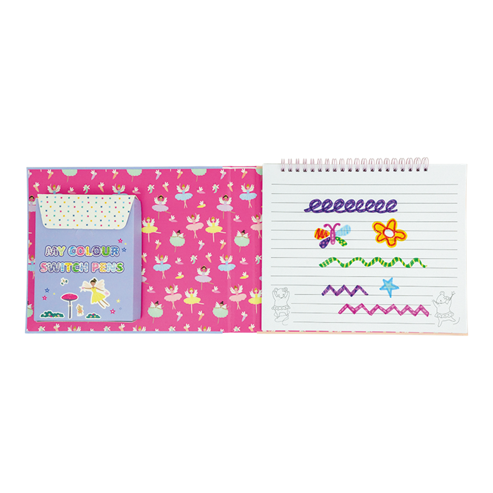 Floss & Rock Renk Değiştiren Sihirli Aktivite Kitabı / Enchanted