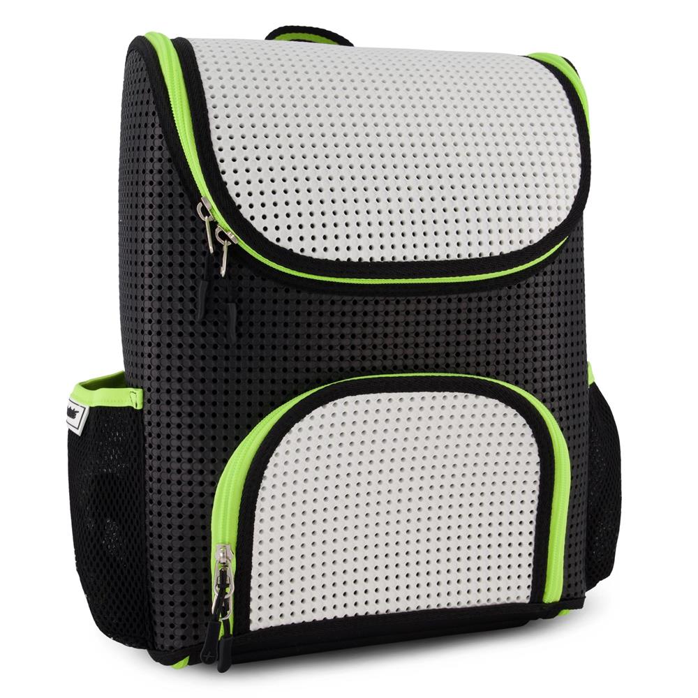 LIGHT PLUS NINE Student Sırt Çantası  /  Neon Lime