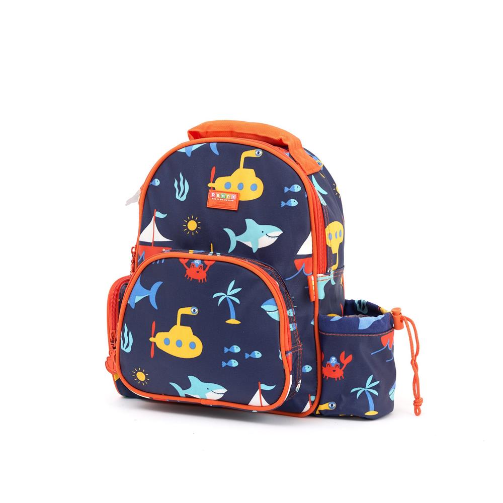 PENNY SCALLAN Sırt Çantası Medium / Anchors Away