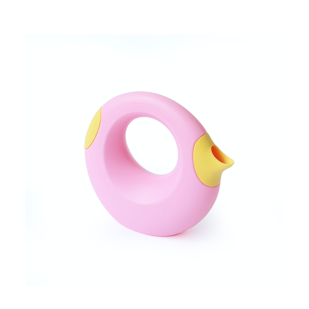 Quut Cana Çift Taraflı Çocuk Sulama Kabı /  Small / Banana Pink