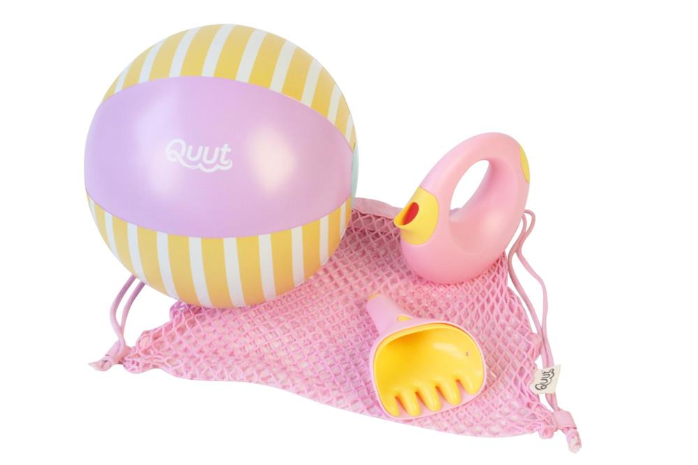 Quut Çocuk Plaj Seti/ Banana Pink