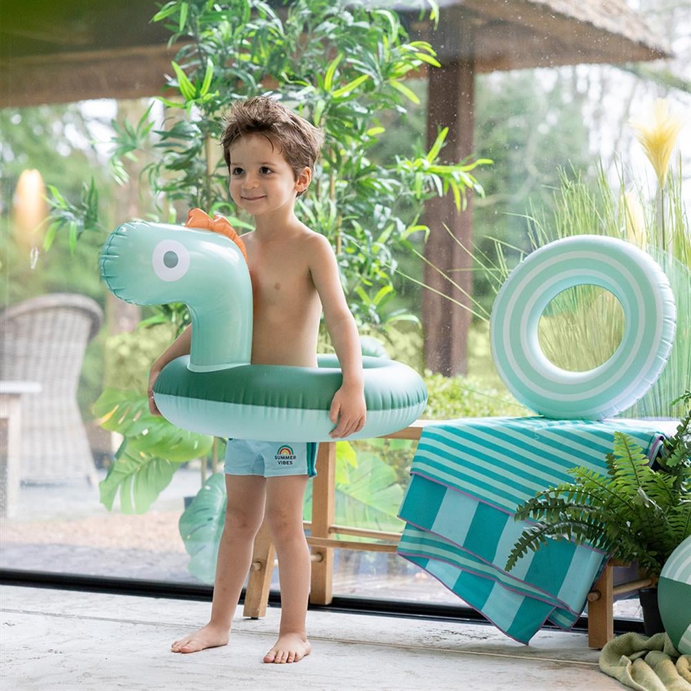 Quut Çocuk Yüzme Simidi / Dino ( 50 cm )