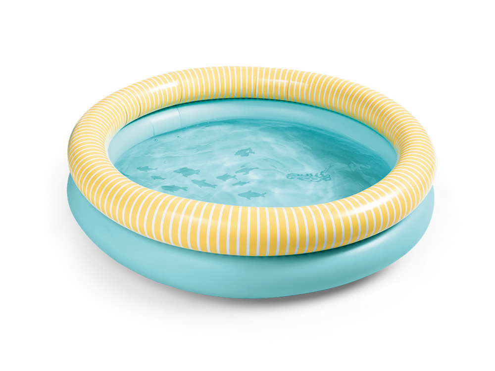 Quut Dippy Şişme Çocuk Yüzme Havuzu / Çap 80 / Banana Blue