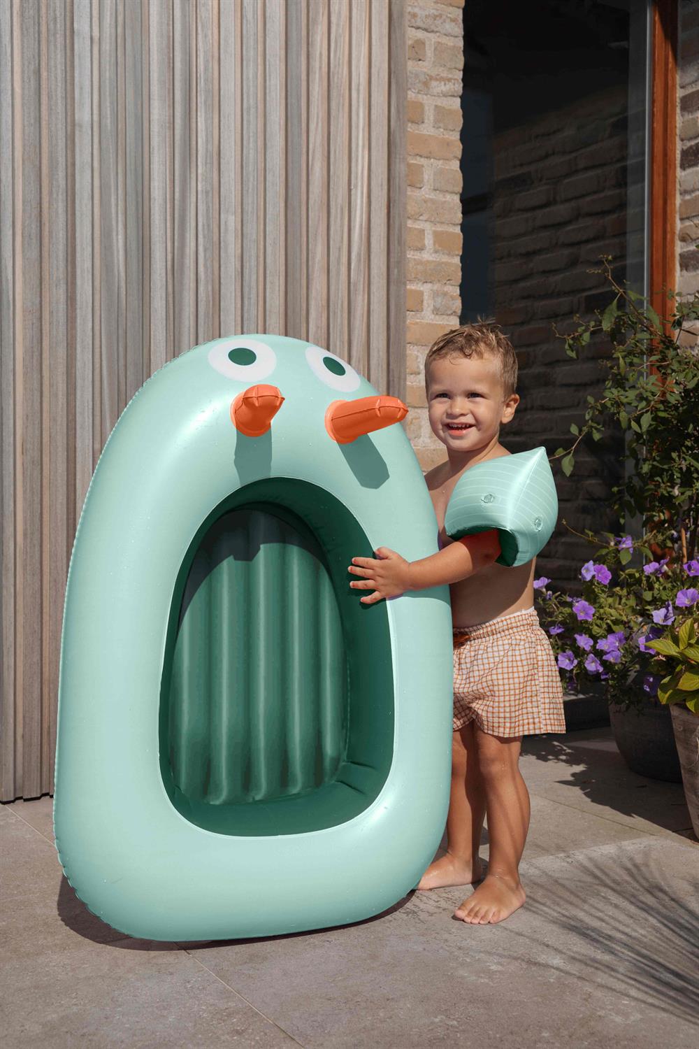 Quut Şişme Bot / Garden Green