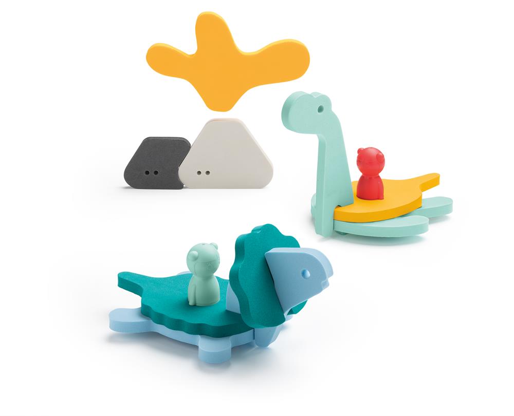 Quut Yapboz Arkadaşları /Dino World