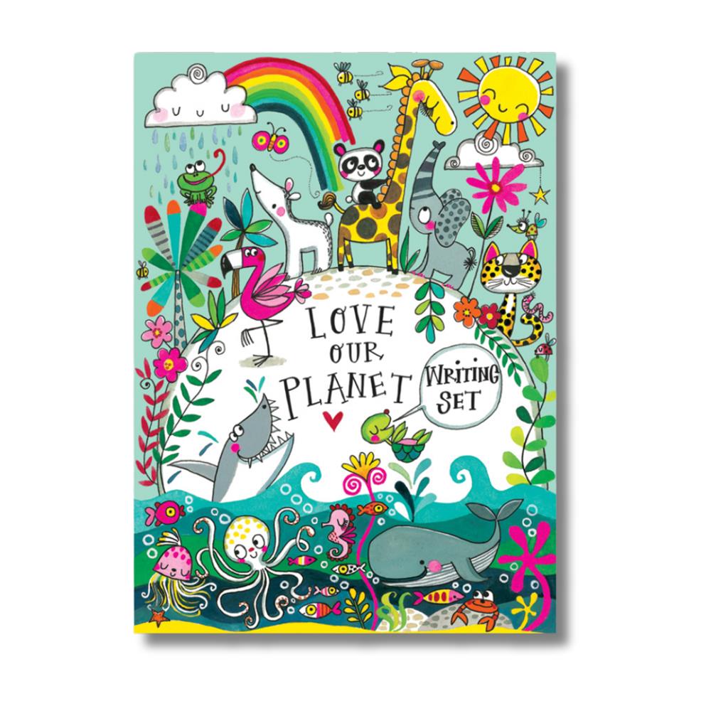 RACHEL ELLEN Mektup Seti / Love Our Planet