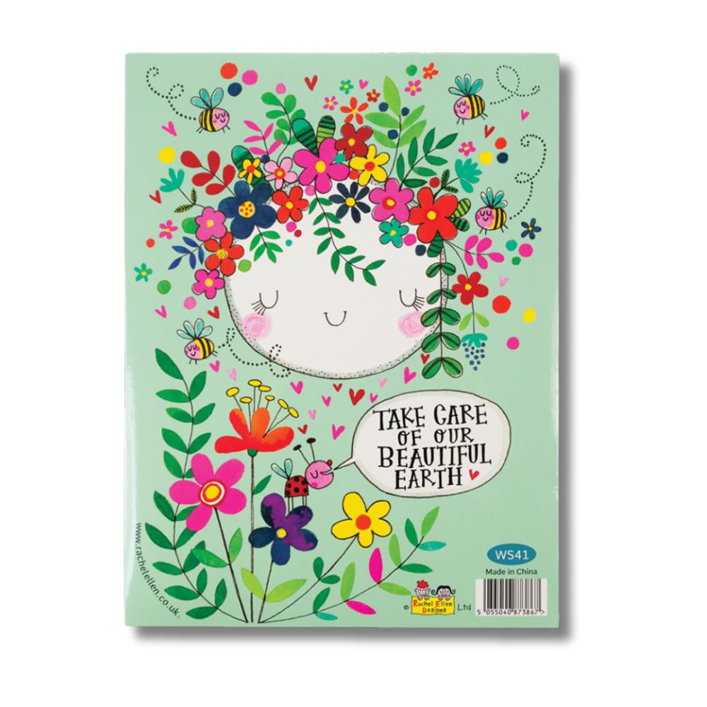 RACHEL ELLEN Mektup Seti / Love Our Planet