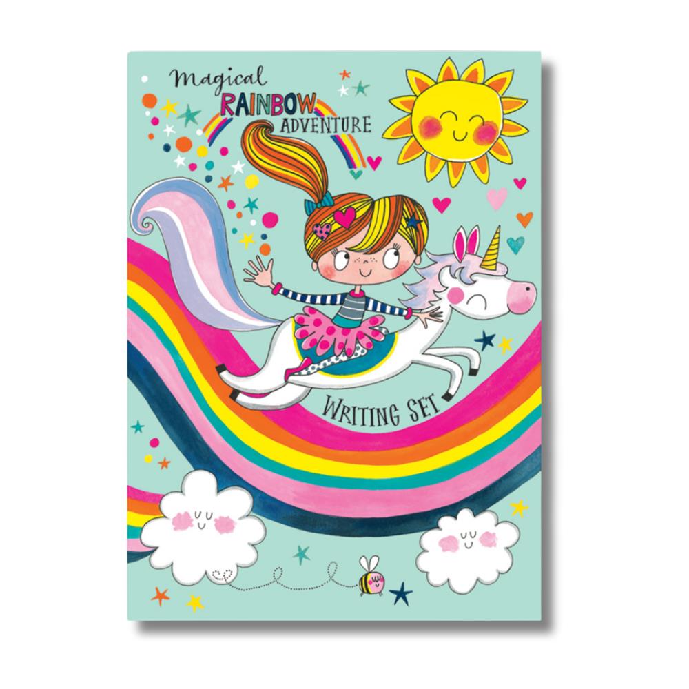 RACHEL ELLEN Mektup Seti / Magical Rainbow Adventure