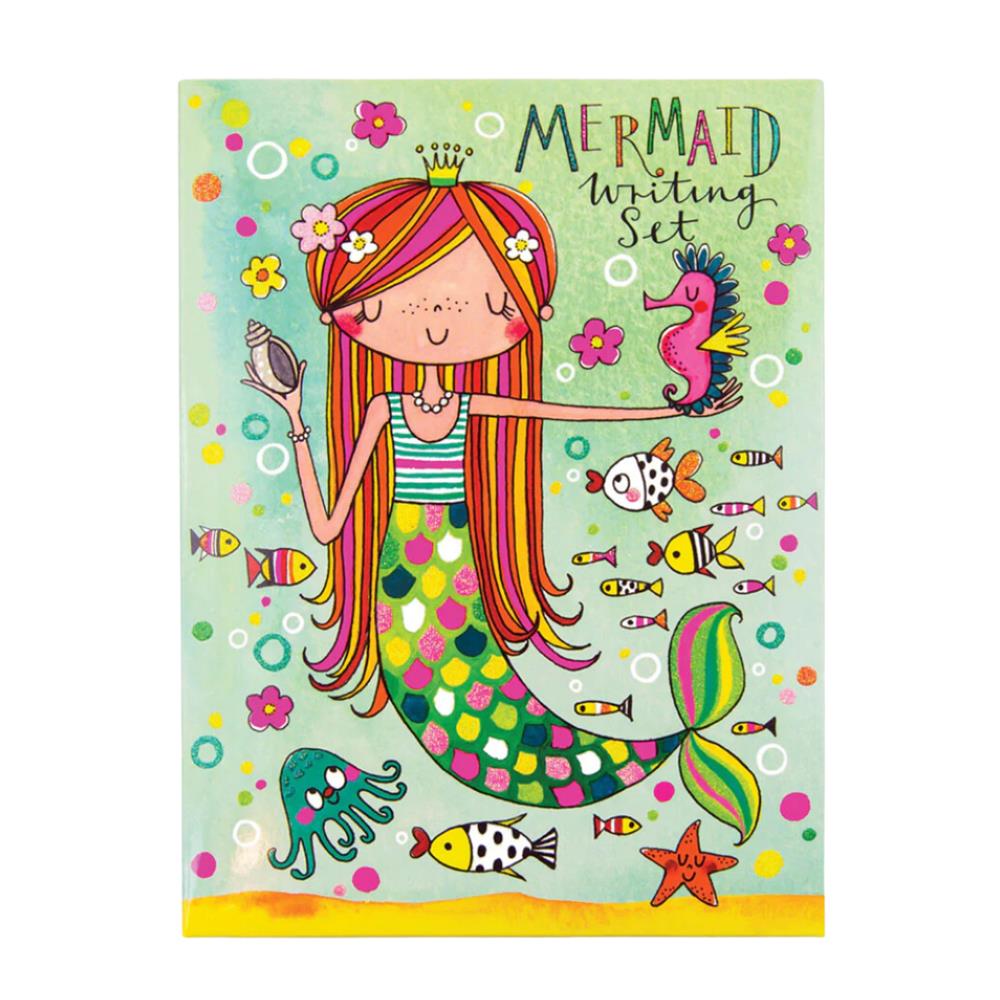 RACHEL ELLEN Mektup Seti / Mermaid