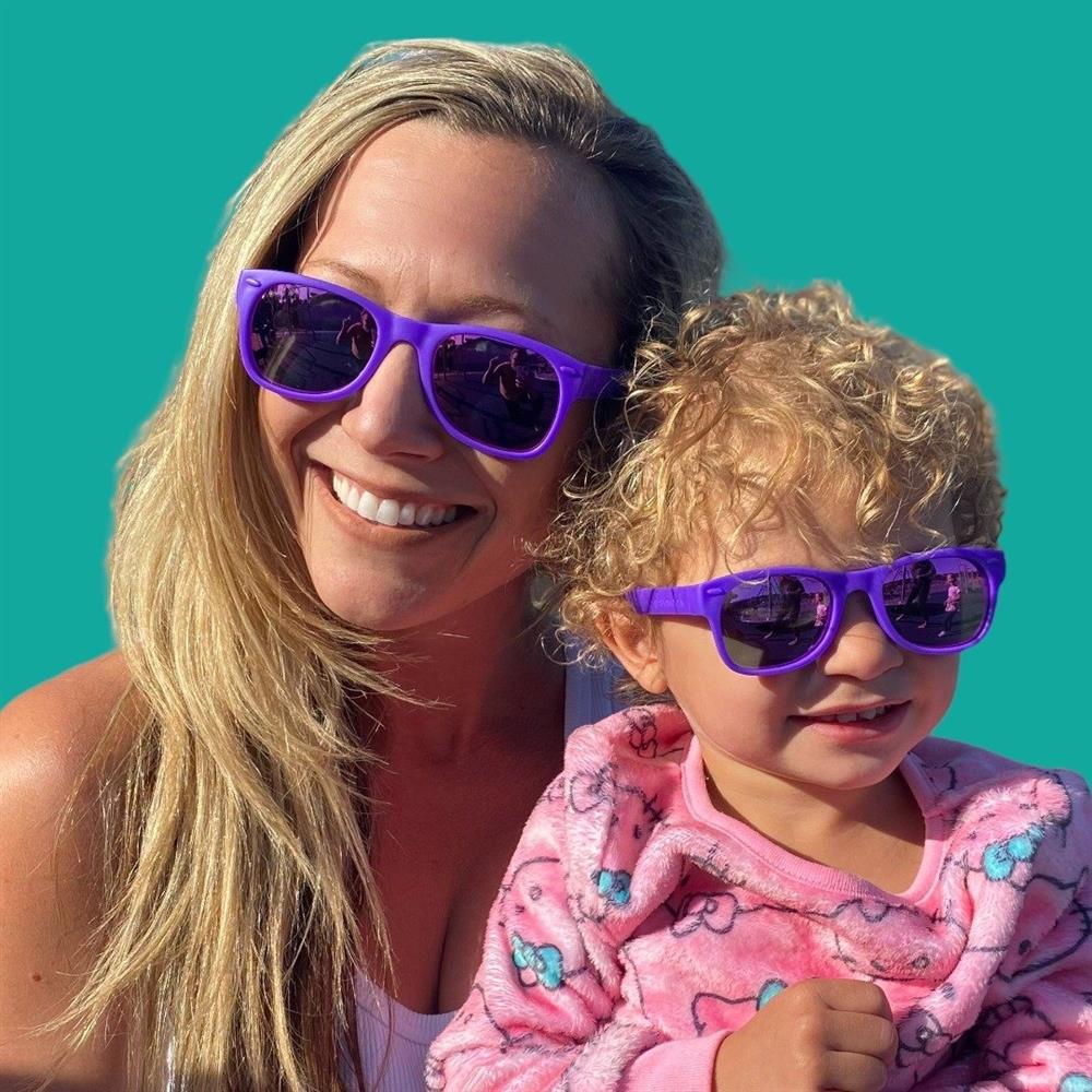 Roshambo Eyewear Daphne / Krom Lens Yetişkin Güneş Gözlüğü / W