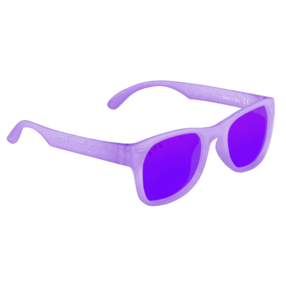 Roshambo Eyewear Glittered Punky / Aynalı Mor Lens  / W