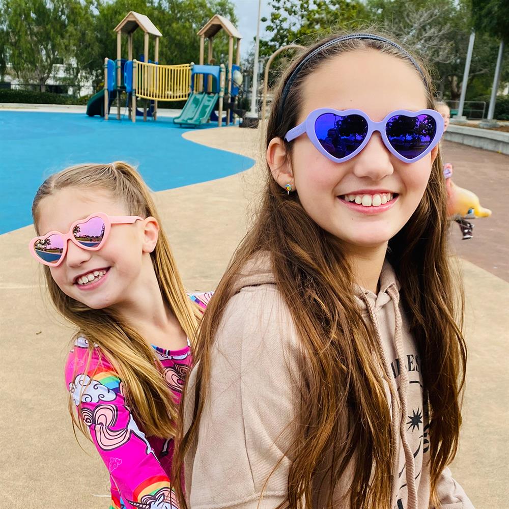Roshambo Eyewear Ice Güneş Gözlüğü / Mor Lens  / H