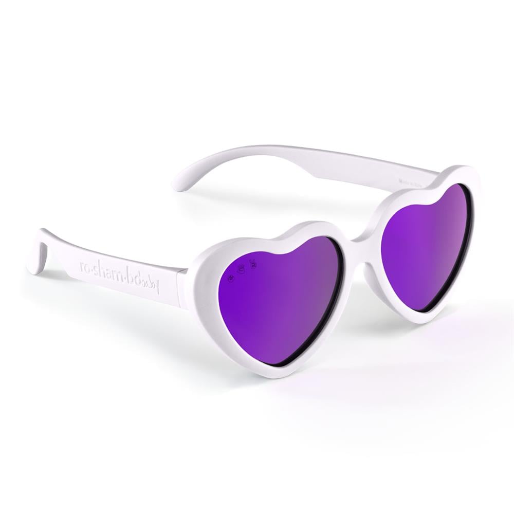 Roshambo Eyewear Ice Güneş Gözlüğü / Mor Lens  / H