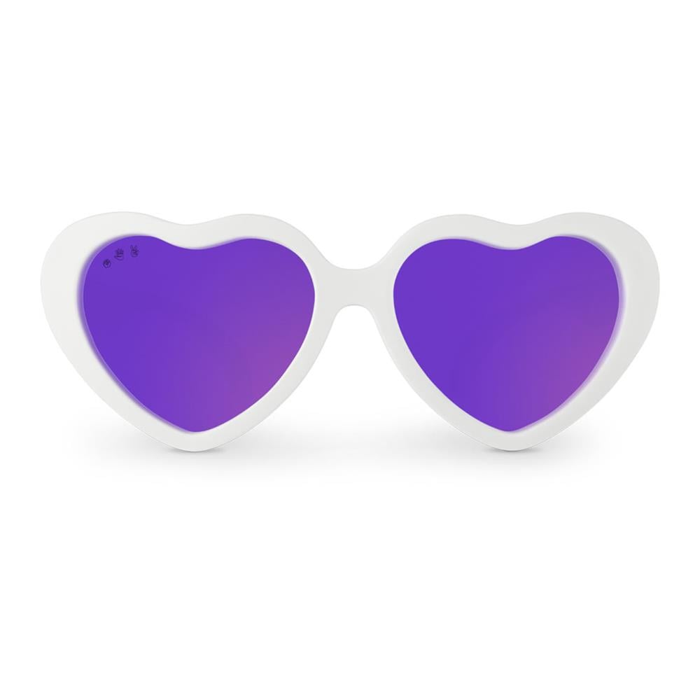 Roshambo Eyewear Ice Güneş Gözlüğü / Mor Lens  / H