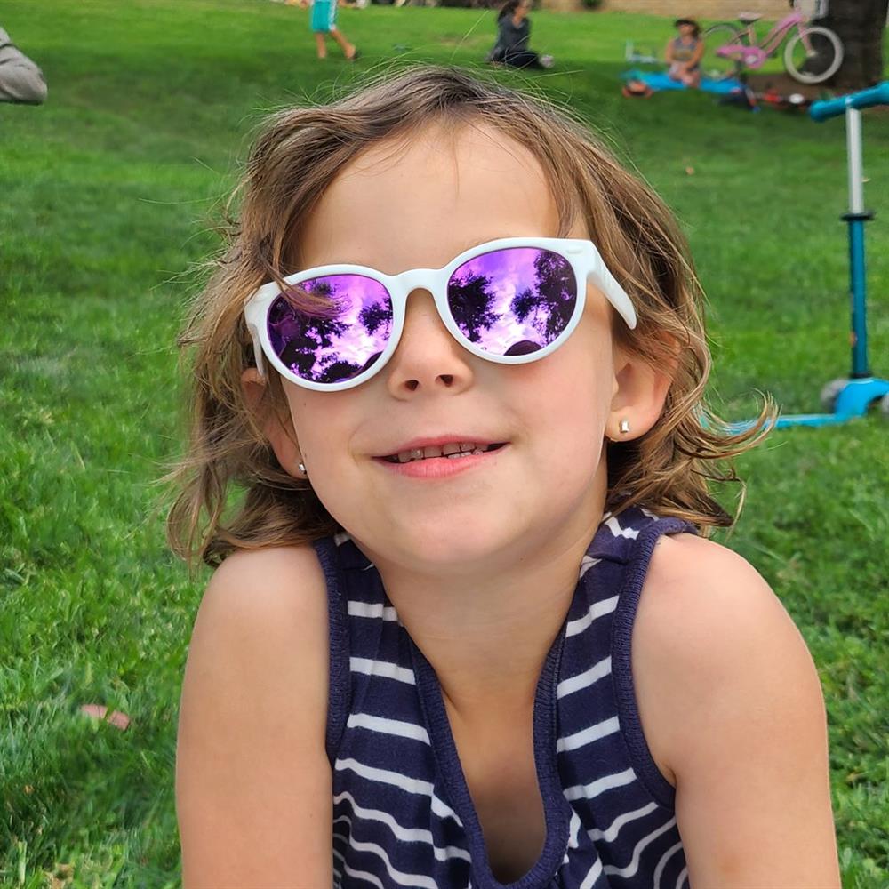 Roshambo Eyewear Ice Ice Baby / Mor Lens / R