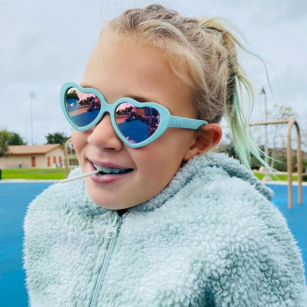 Roshambo Eyewear Splash / Rose Gold Lens  / H
