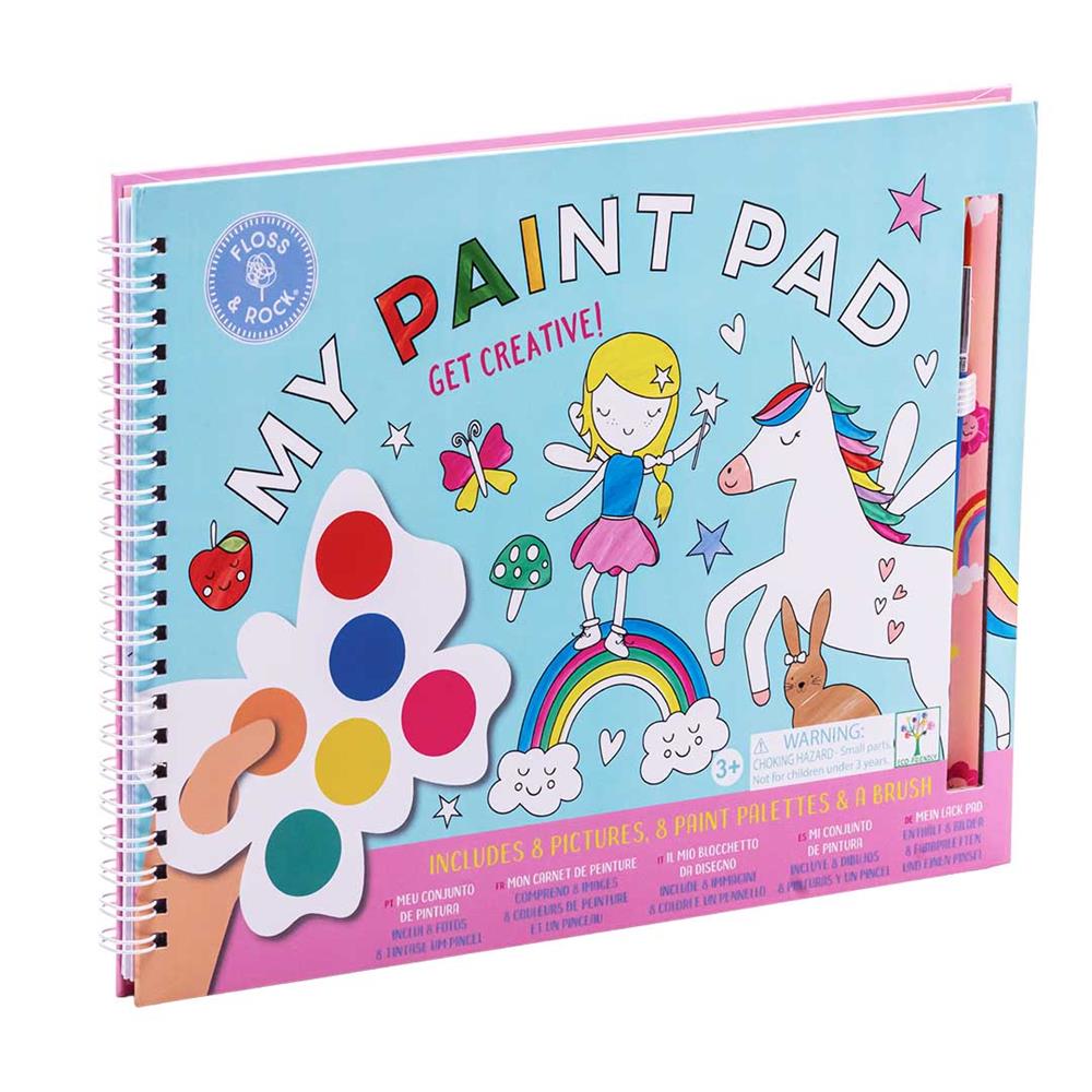 Sulu Boyalı Boyama Kitabı / Rainbow Fairy *YENİ*