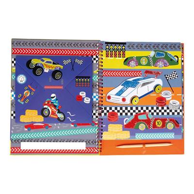 Floss & Rock Folyo Aktivite Seti / Cars
