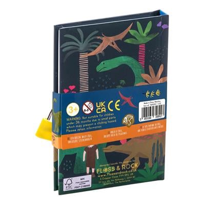 FLOSS & ROCK Kokulu Kilitli Günlük / Dino *YENİ*
