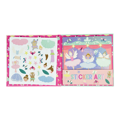 Floss & Rock Kokulu Sticker Aktivite Kitabı / Enchanted
