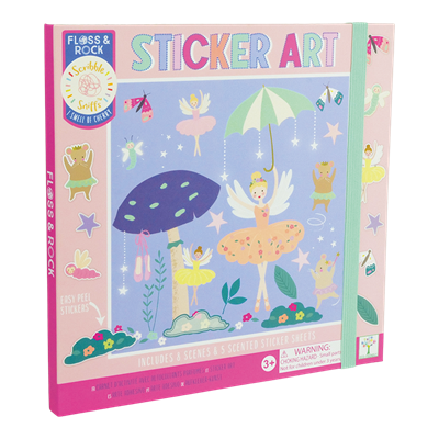 Floss & Rock Kokulu Sticker Aktivite Kitabı / Enchanted