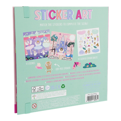 Floss & Rock Kokulu Sticker Aktivite Kitabı / Enchanted