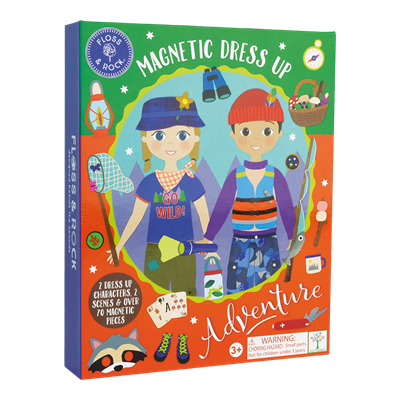 FLOSS & ROCK Mıknatıslı Giydirme Setleri / Adventure
