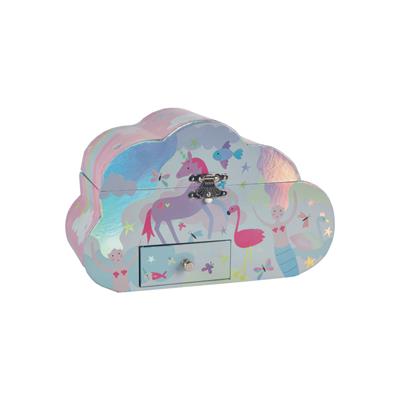 Floss & Rock  Müzikli Bulut Mücevher Kutusu / Fantasy * YENİ *