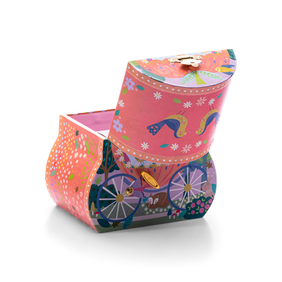 Floss & Rock Müzikli Mücevher Kutusu / Fairy Tale Carriage *YENİ*