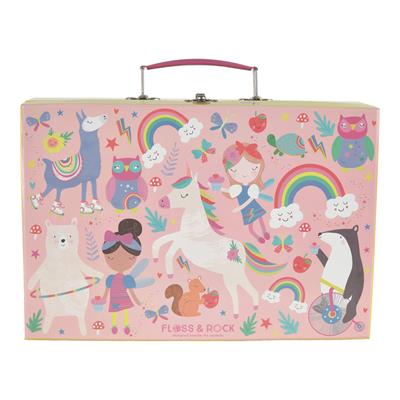 FLOSS  & ROCK Müzikli Mutfak Seti/Rainbow Fairy