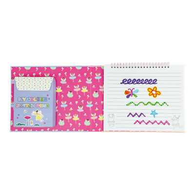 Floss & Rock Renk Değiştiren Sihirli Aktivite Kitabı / Enchanted