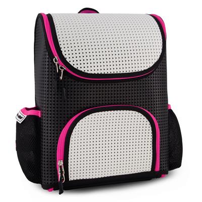LIGHT PLUS NINE Student  Sırt Çantası  /  Neon Pink