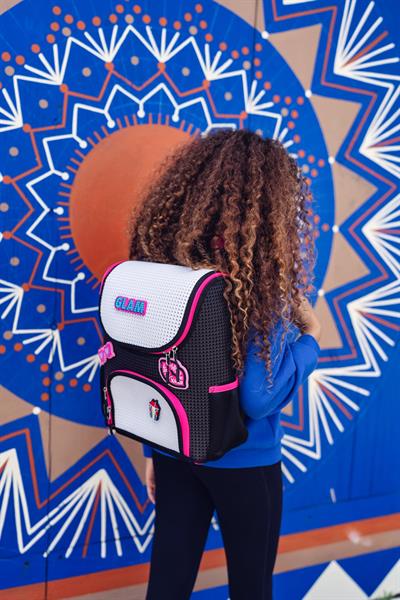 LIGHT PLUS NINE Student  Sırt Çantası  /  Neon Pink