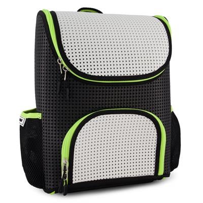 LIGHT PLUS NINE Student Sırt Çantası  /  Neon Lime