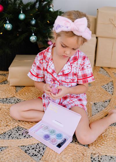 Oh Flossy Çocuk Doğal Makyaj Seti / Mini