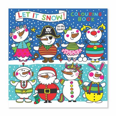 RACHEL ELLEN Boyama Kitabı / Let It Snow