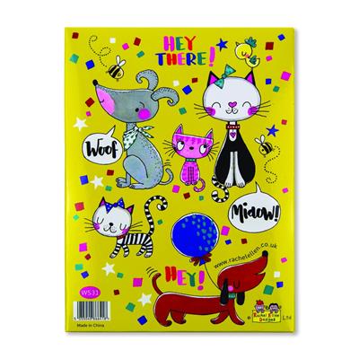 RACHEL ELLEN Mektup Seti / Dogs & Cats