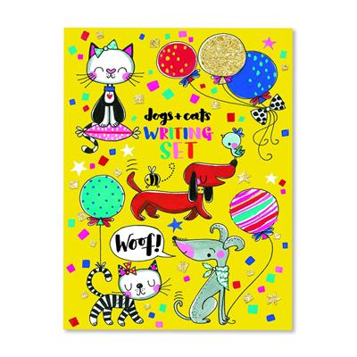 RACHEL ELLEN Mektup Seti / Dogs & Cats
