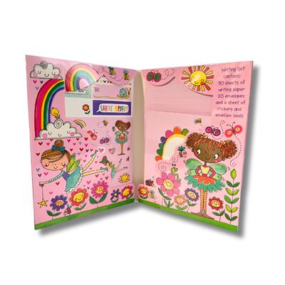 RACHEL ELLEN Mektup Seti / Fairy Friends