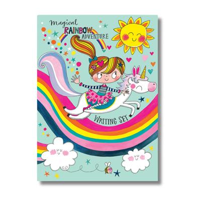 RACHEL ELLEN Mektup Seti / Magical Rainbow Adventure