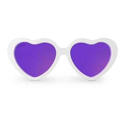 Roshambo Eyewear Ice Güneş Gözlüğü / Mor Lens  / H