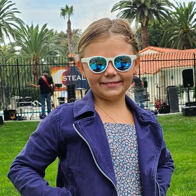 Roshambo Eyewear  Ice Ice Baby / Aynalı Mavi Lens / R