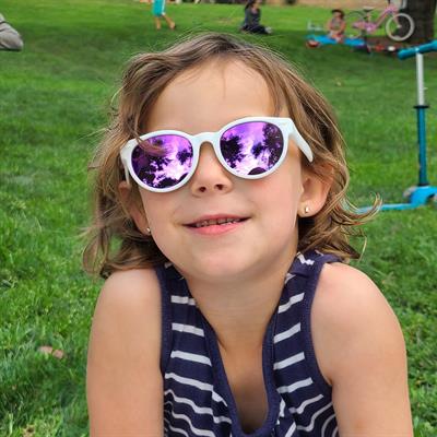 Roshambo Eyewear Ice Ice Baby / Mor Lens / R