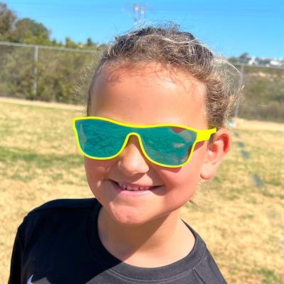 Roshambo Eyewear Moonwalker Güneş Gözlüğü / Sarı Lens / M