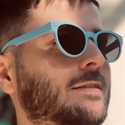 Roshambo Eyewear Skywalker / Gri Standart Lens Yetişkin Güneş Gözlüğü / R- Adult *YENİ*