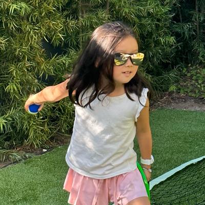 Roshambo Eyewear Skywalker Güneş Gözlüğü / Mavi Lens / M