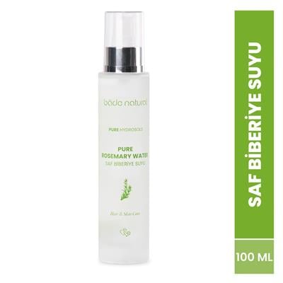 Biberiye Suyu Güçlendirici Saç Toniği %100 Doğal ve Saf 100 ml