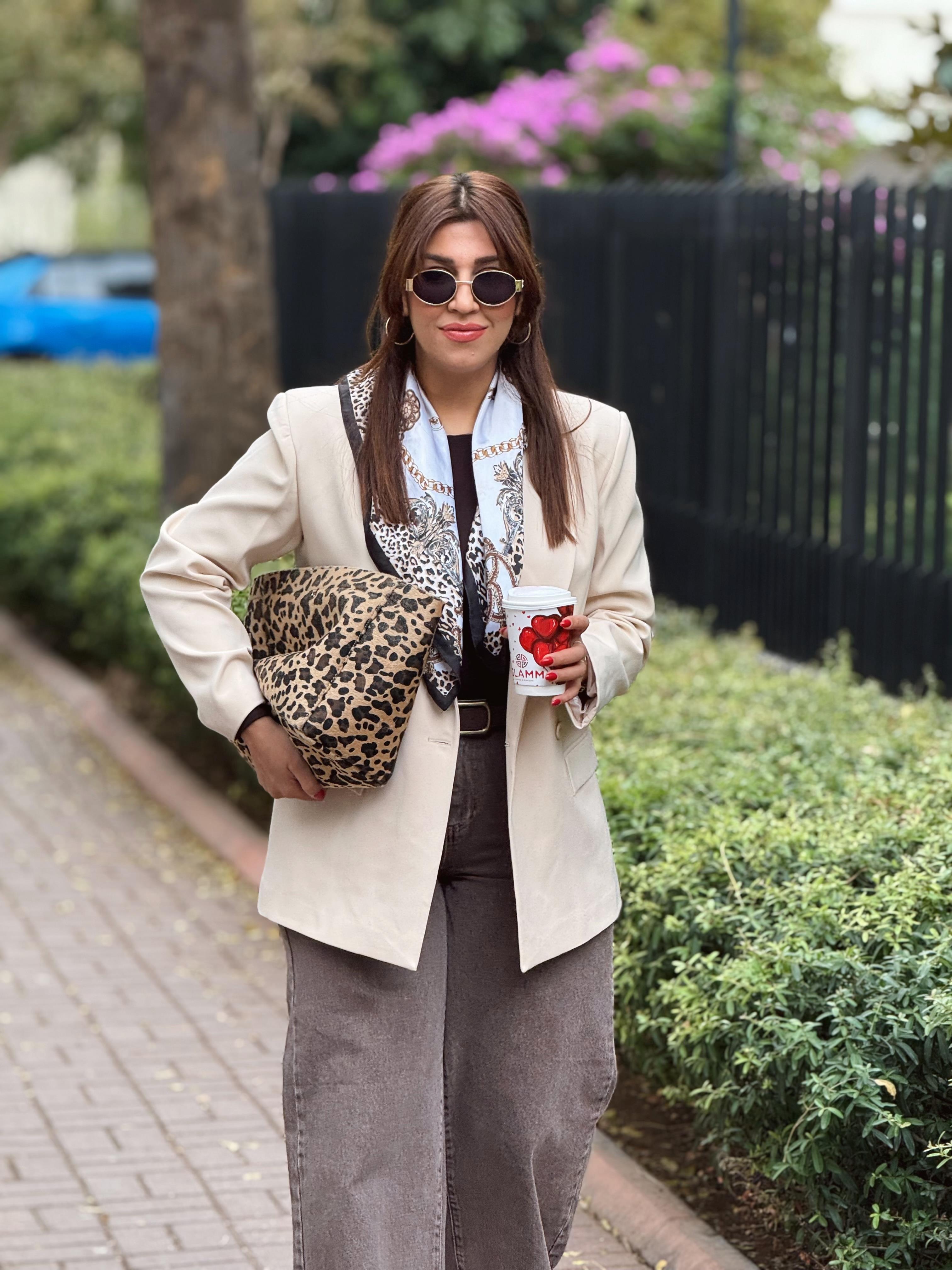 Blazer Ceket Taş 