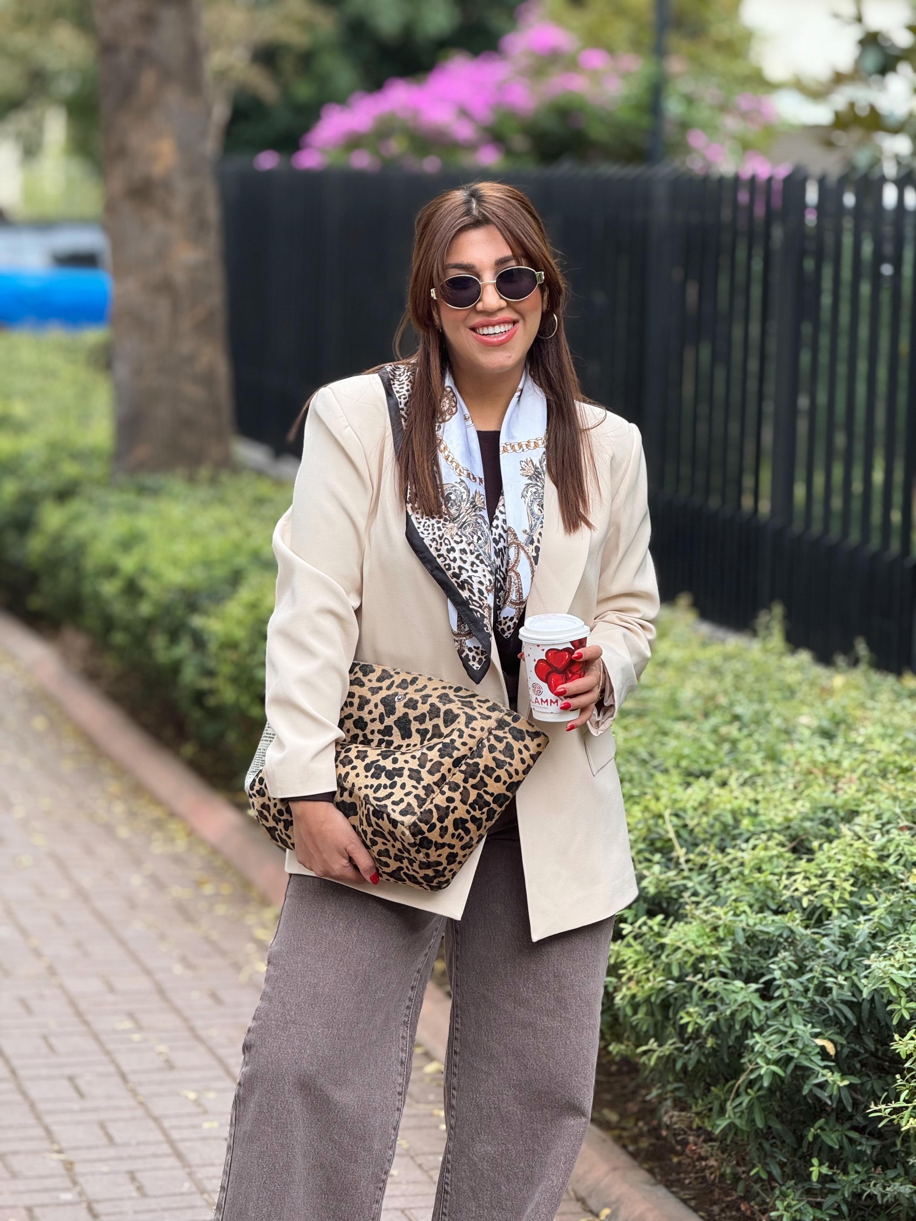 Blazer Ceket Taş 