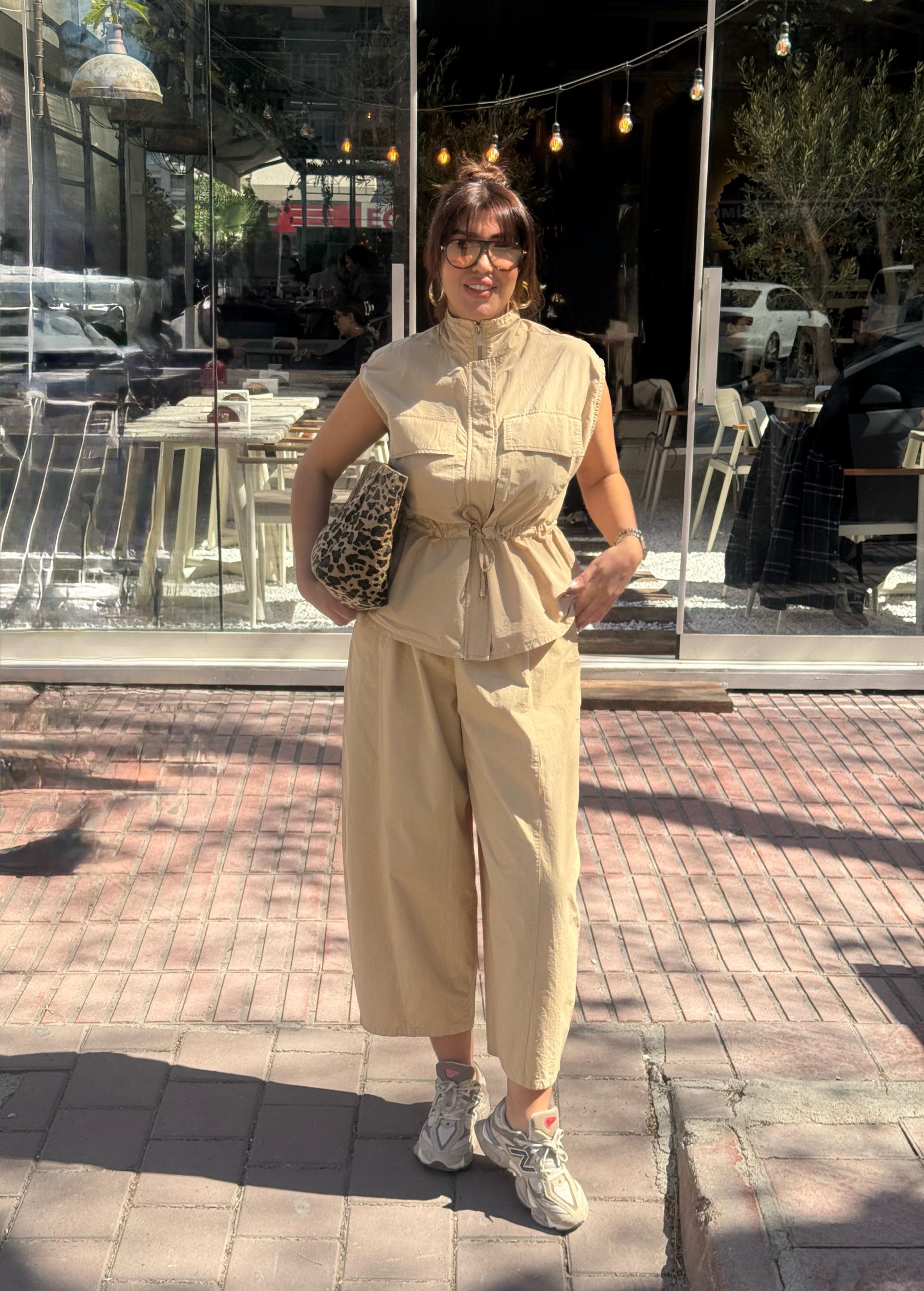 Camel Balon Pantolon
